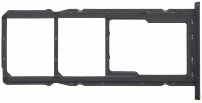 VRAVMO Sim Card Tray(Compatible With MOTOROLA MOTO G7 PLAY (BLACK))