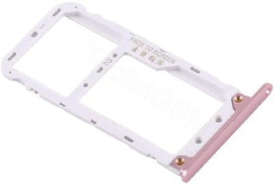 Tech4GSM Sim Card Tray(Compatible With Redmi Note 5 Pro Rose Gold)