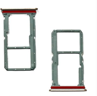 SPAREWARE Sim Card Tray(Compatible With Realme 14X - Red)