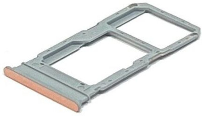 Hynaty Sim Card Tray(Compatible With VIVO Y58 5G (GOLD))