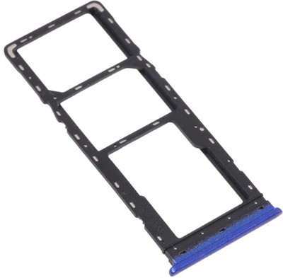 Sparevilla Sim Card Tray(Compatible With Tecno Pova 5 Lite -Blue)