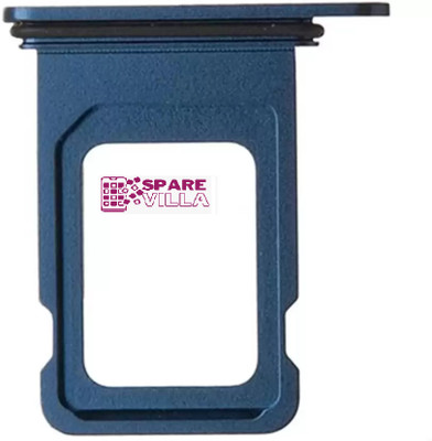 Sparevilla Sim Card Tray(Compatible With IPHONE 12 PRO (BLUE))
