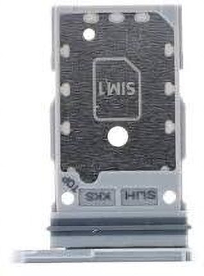 Ufixit Sim Card Tray(Compatible With Samsung Galaxy S22 White)