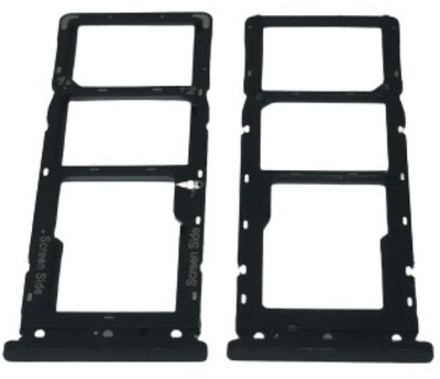 SPAREWARE Sim Card Tray(Compatible With Tecno i7 -Black)