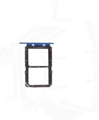 spareology Sim Card Tray(Compatible With Honor 20 Blue)
