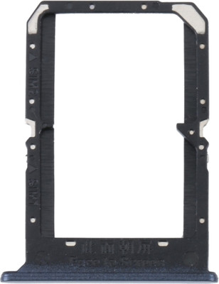 SPAREWARE Sim Card Tray(Compatible With Realme 9 Pro Plus - Black)
