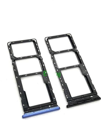 spareology Sim Card Tray(Compatible With Tecno Pova LD7J Blue)