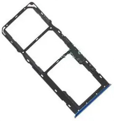 SPAREWARE Sim Card Tray(Compatible With Realme 5i - Blue)