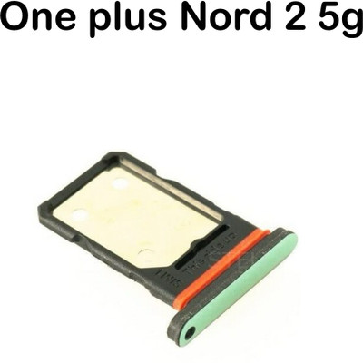 Norway Sim Card Tray(Compatible With One Plus Nord 2 5g Green (Original))