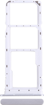 SPAREWARE Sim Card Tray(Compatible With Samsung Galaxy A05 -White)