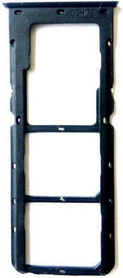 MGENTERPRISES Sim Card Tray(Compatible With REALME C1 : BLACK)