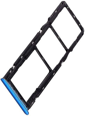 VRAVMO Sim Card Tray(Compatible With REALME NARZO 30A (BLUE))