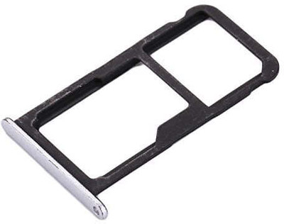spareology Sim Card Tray(Compatible With Honor 8 Lite Silver)