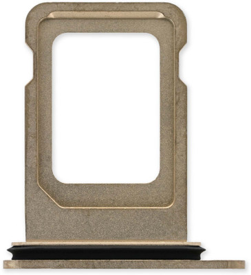 Shockware Sim Card Tray(Compatible With iPhone 13 Pro Max Gold)