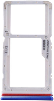 Docile Sim Card Tray(Compatible With Xiaomi Redmi K30 :Blue)
