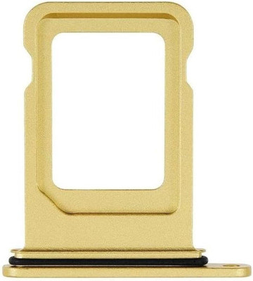SPAREWARE Sim Card Tray(Compatible With iPhone 11-Yellow)