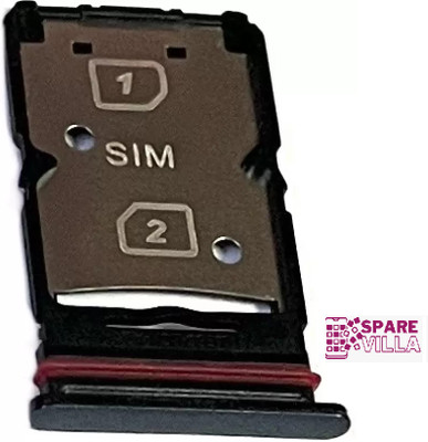 Sparevilla Sim Card Tray(Compatible With INFINIX HOT 20 5G X666 (BLACK))