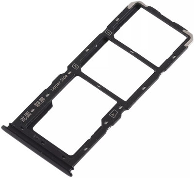 anonbasics Sim Card Tray(Compatible With Tecno Sky 3 Black)