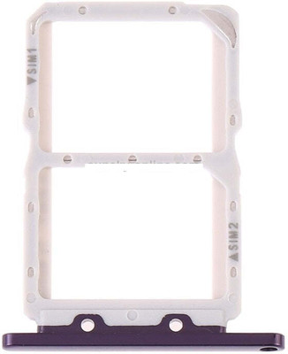 spareology Sim Card Tray(Compatible With Honor 20 Pro Purple)
