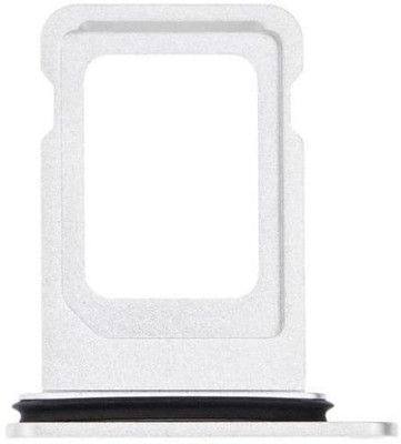 Sparevilla Sim Card Tray(Compatible With iPhone 13 : White)