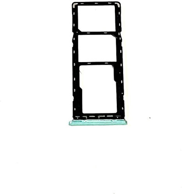NEWSHAH Sim Card Tray(Compatible With TECNO CAMON 17 CG6 (GREEN))