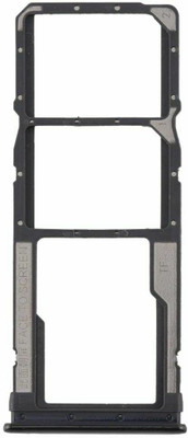 Sparevilla Sim Card Tray(Compatible With Mi Redmi 12C - Black)