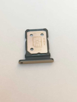 SPAREWARE Sim Card Tray(Compatible With Realme 12 Pro Plus - Gold)