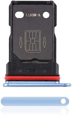 SPAREWARE Sim Card Tray(Compatible With Oneplus 7T -Blue)