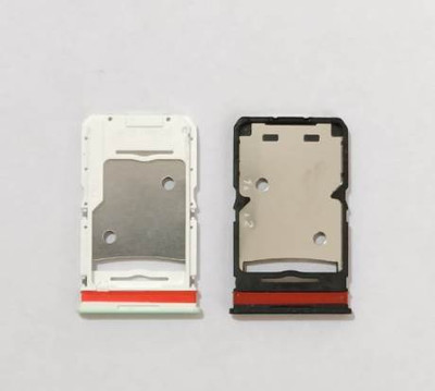 spareology Sim Card Tray(Compatible With ITEL P55 5G Black)