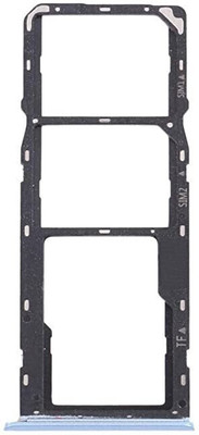 Purplesavvy Sim Card Tray(Compatible With Realme C11 2021-Blue)