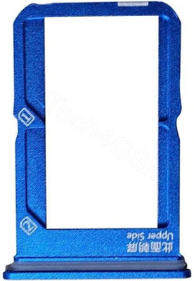 FixHub Sim Card Tray(Compatible With Vivo IQOO 3 (5G) Sim Tray Slot Holder : blue)