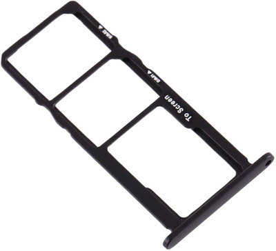 anonbasics Sim Card Tray(Compatible With Nokia 3.2 Black)