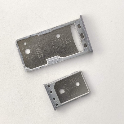 Sparevilla Sim Card Tray(Compatible With Mi Redmi 5A - Grey)