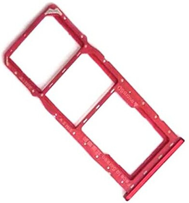 SPAREWARE Sim Card Tray(Compatible With Realme 3-Red)