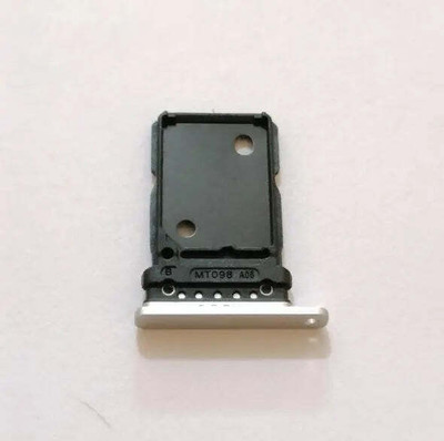 spareology Sim Card Tray(Compatible With IQOO 7 5G : Gold)