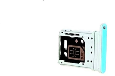 Hynaty Sim Card Tray(Compatible With VIVO V25 (BLUE))