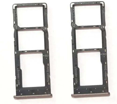 spareology Sim Card Tray(Compatible With Infinix Hot 7 Pro (X625) : Gold)