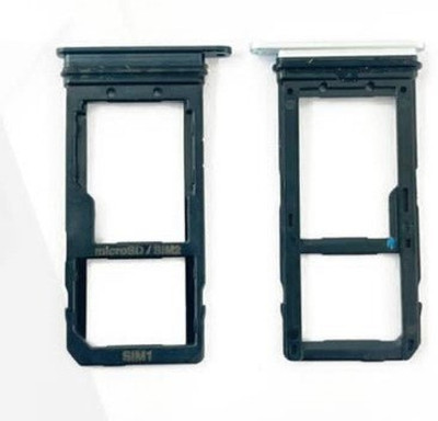 spareology Sim Card Tray(Compatible With U11 : Black)