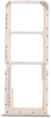 spareology Sim Card Tray(Compatible With Oppo A3S Gold)