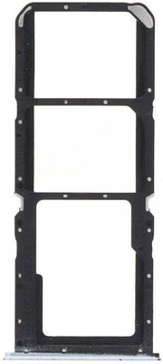 Shockware Sim Card Tray(Compatible With Realme 8s 5G White)