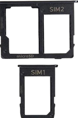 Shkiyo Sim Card Tray(Compatible With Samsung Galaxy J4 Plus)