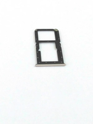spareology Sim Card Tray(Compatible With Oppo A9 White)