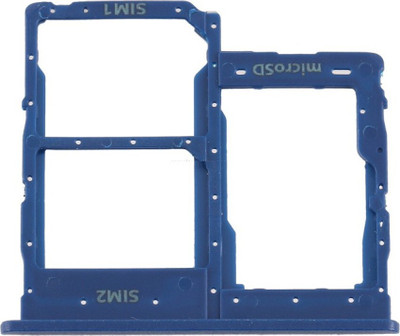 SPAREWARE Sim Card Tray(Compatible With Samsung Galaxy M01 Core - Blue)