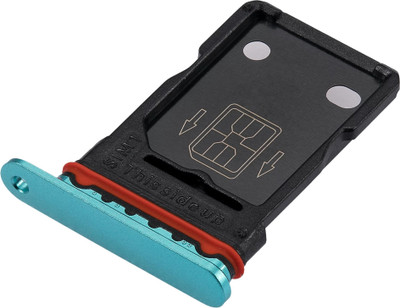 Mobilenest Sim Card Tray(Compatible With OnePlus 8T : Aquamarine Green)