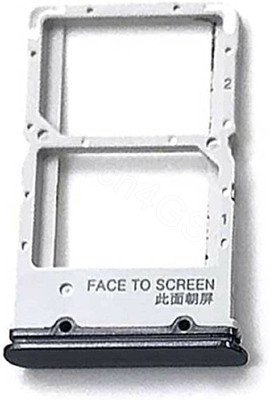 Tech4GSM Sim Card Tray(Compatible With Redmi K20 Pro Black)