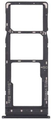 spareology Sim Card Tray(Compatible With Tecno Spark 7 White)