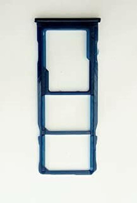 Hynaty Sim Card Tray(Compatible With SAMSUNG GALAXY M22 (BLUE))