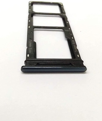 Ufixit Sim Card Tray(Compatible With Infinix Hot 11 (X662) Black)