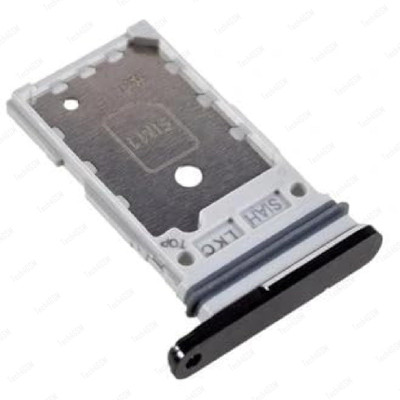 FixHub Sim Card Tray(Compatible With Samsung Galaxy S23 Ultra Sim Tray Slot Holder : black)