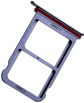 spareology Sim Card Tray(Compatible With Honor P20 Purple)